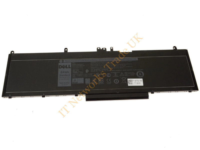 WJ5R2 Dell 6-Cell 84Wh 11.4V Li-Ion Battery for Precision 3510 Series Laptop Battery