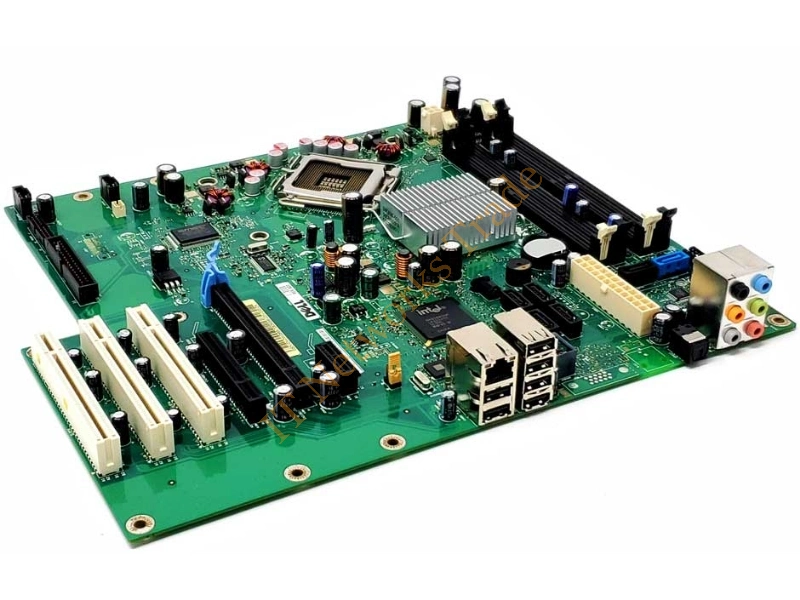 WJ668 Dell System Board for Dimension 9200, XPS 410 Desktop Motherboard