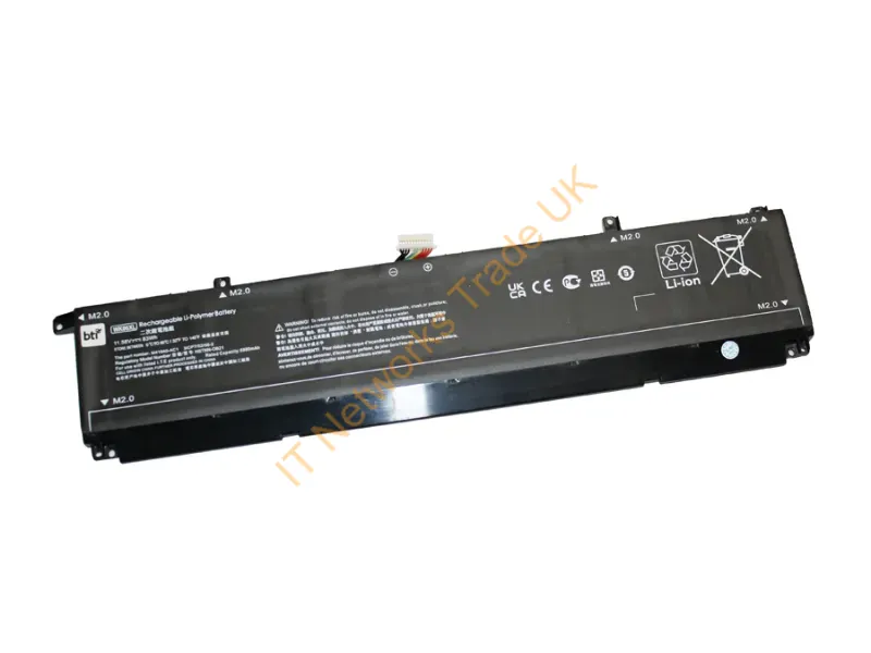 WK06XL-BTI - Bti Wk06Xl- Industrial Rechargeable Battery Lithium Polymer (Lipo) 6880 Mah 11.58 V
