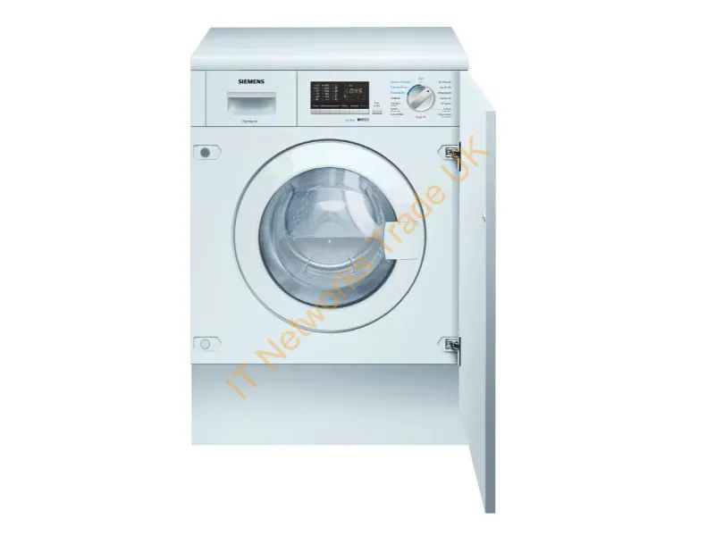 WK14D543 - Siemens iQ500 WK14D543 washer dryer Built-in Front-load White