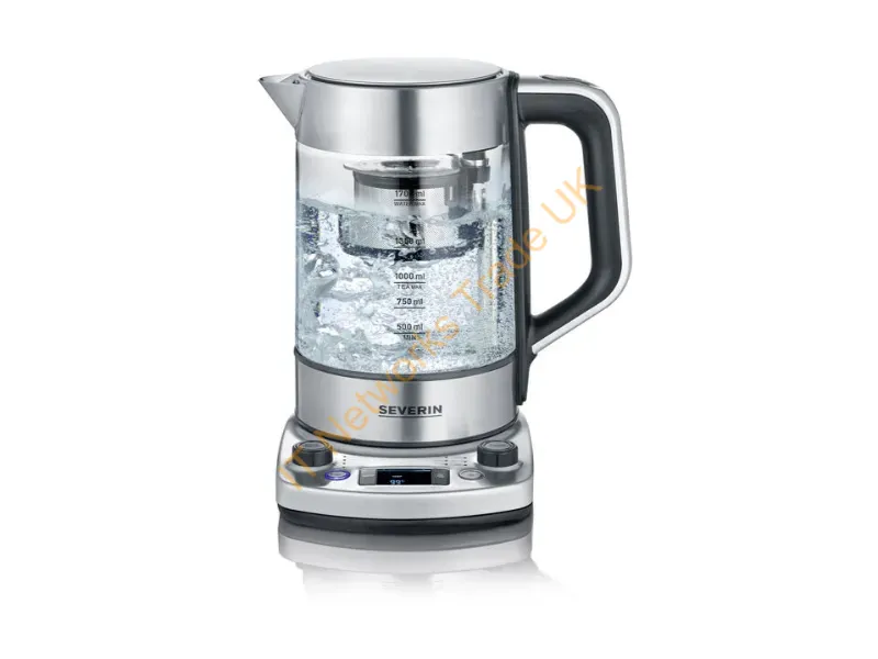 WK3422 - Severin WK 3422 electric kettle 1.7 L 3000 W Stainless steel