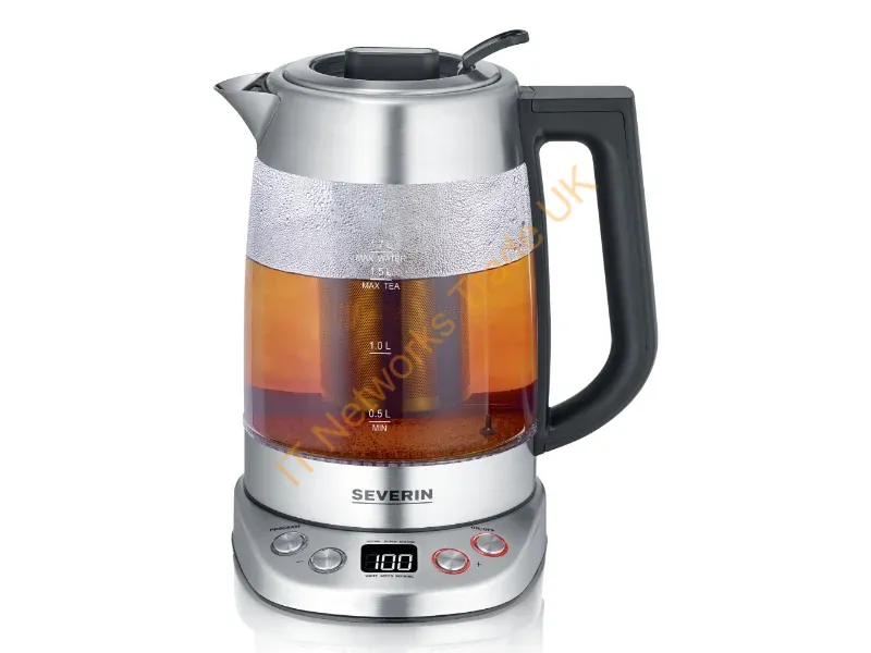 WK3480 - Severin WK 3480 electric kettle 1.7 L 3000 W White