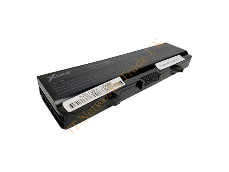 WK379 Dell 85Whr 11.1V 9-Cell Li-Ion Battery for Inspiron 1525 1526 1545 1546 Vostro 500 Laptop Battery