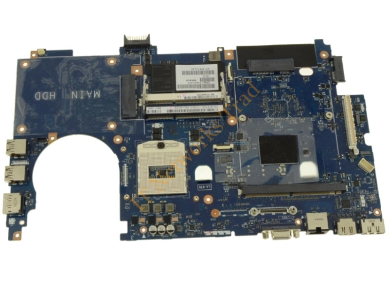 WK441 Dell System Board for Presicion M6300 Laptop Laptop Motherboard