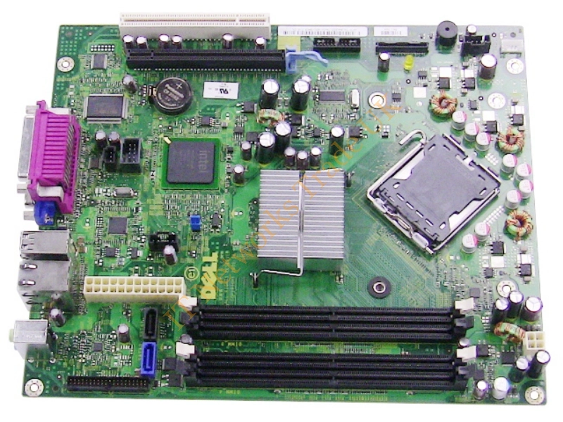 WK833 Dell System Board for OptiPlex 745 Desktop Motherboard