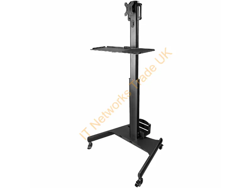 WKSTNCART - Startech.Com Wkstncart Desktop Sit-Stand Workplace