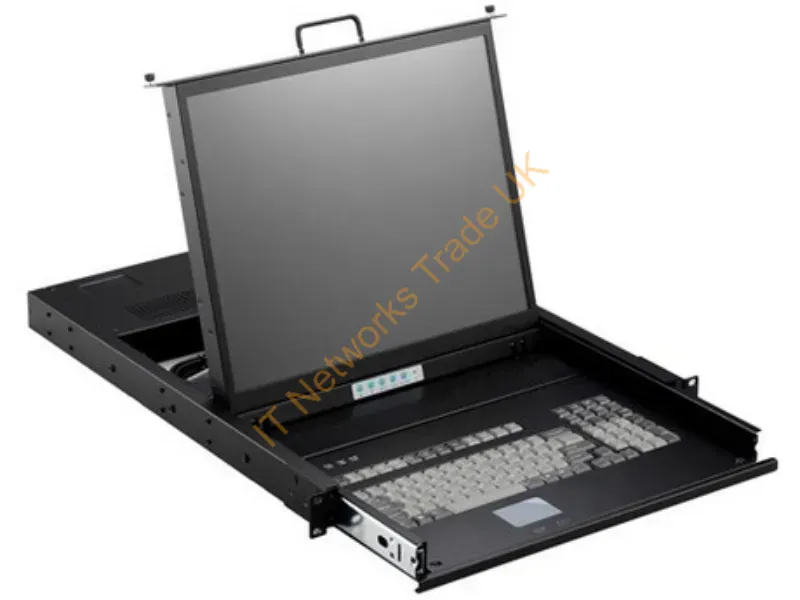 WL-21701 - Istarusa Wl-21701 Rack Console 17" 1280 X 1024 Pixels Black 1U