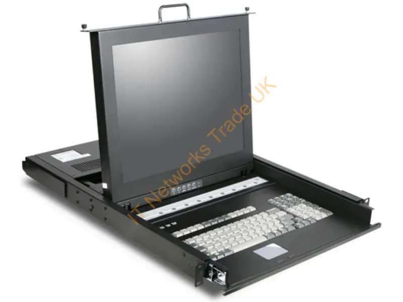 WL-21708 - Istarusa Wl-21708 Rack Console 17" 1280 X 1024 Pixels Black 1U