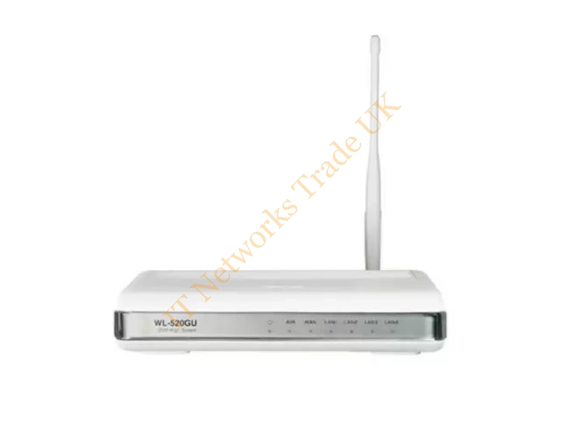 WL-520GU Asus 125M Broad Range EZ Wireless Router w/ Printer Server
