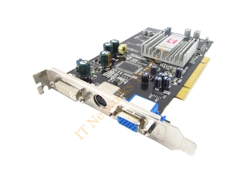 WL002A ATI Radeon 9250 128MB DDR PCI Video Graphics Card