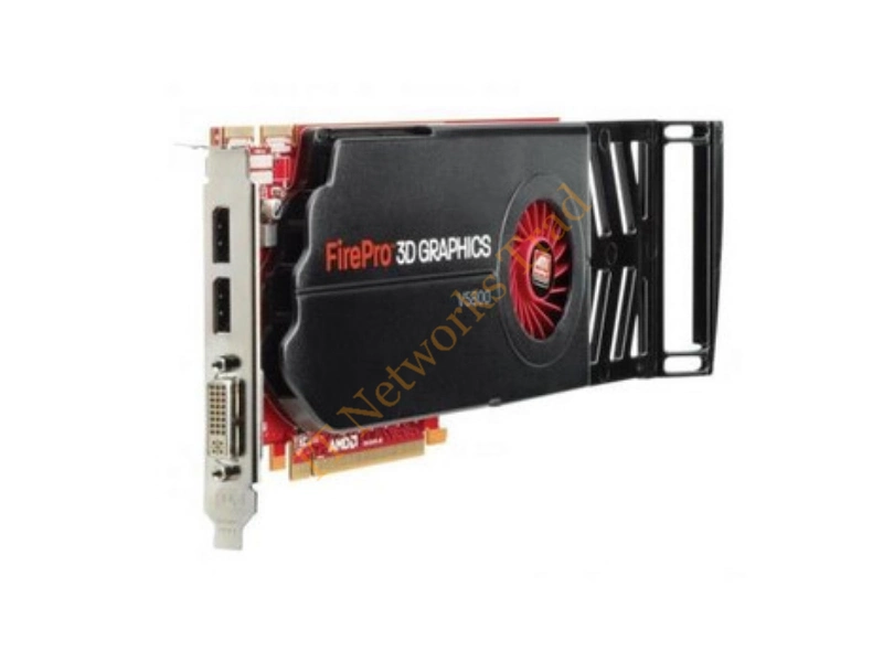 WL050ATR HP FirePro V5800 1GB GDDR5 SDRAM PCI Express 2.0 X16 Video Graphics Card