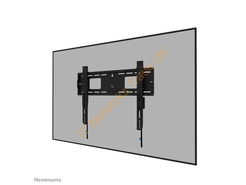 WL30-750BL16 - Neomounts WL30-750BL16 Heavy duty wall mount 42-86" fixed lockable fast installation T�V