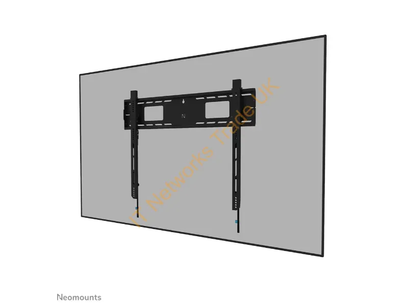 WL30-750BL18 - Neomounts WL30-750BL18 Heavy duty wall mount 55-98" fixed lockable fast installation T�V
