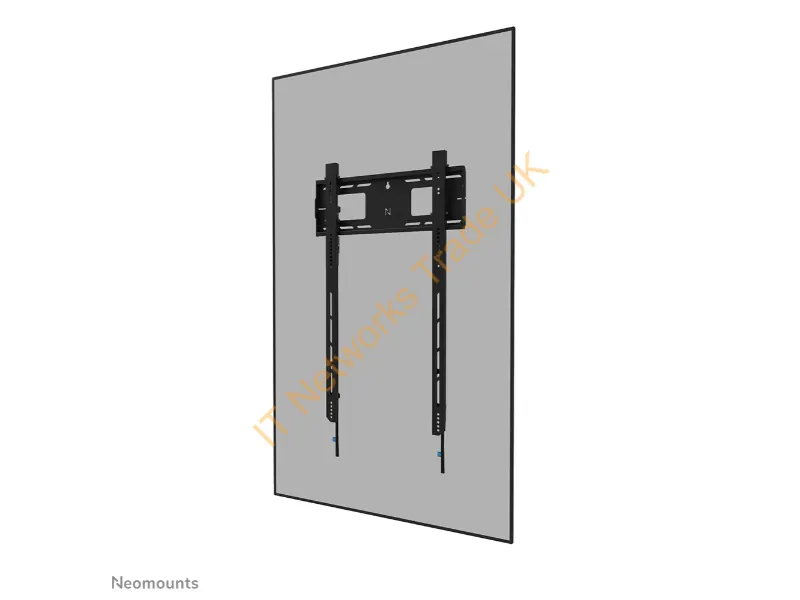 WL30-750BL18P - Neomounts WL30-750BL18P Heavy duty wall mount 50-98" fixed lockable portrait fast installation T�V