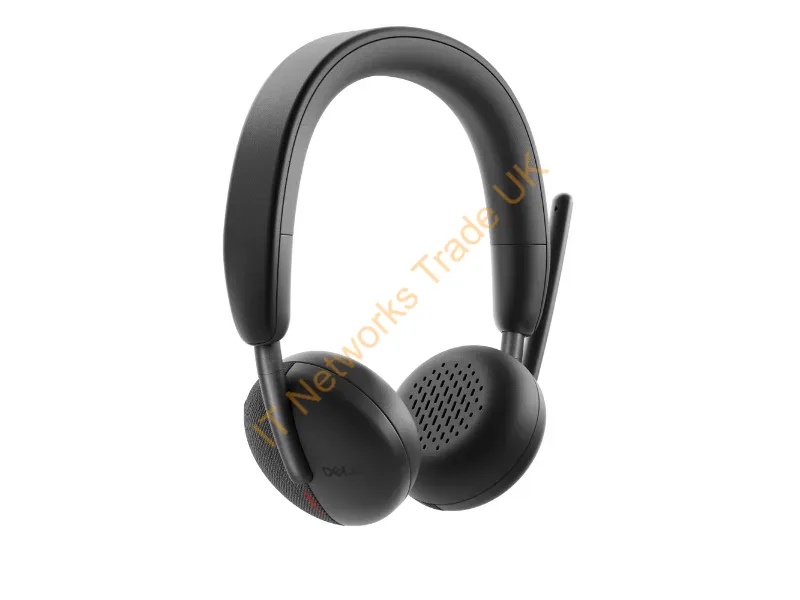 WL3024-DWW - Dell Wl3024 Headset Wired & Wireless Head-Band Calls/Music Usb Type-C Bluetooth Black