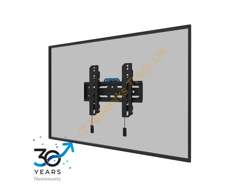 WL30S-850BL12 - Neomounts WL30S-850BL12 TV mount wall 24-65" fixed lockable fast installation