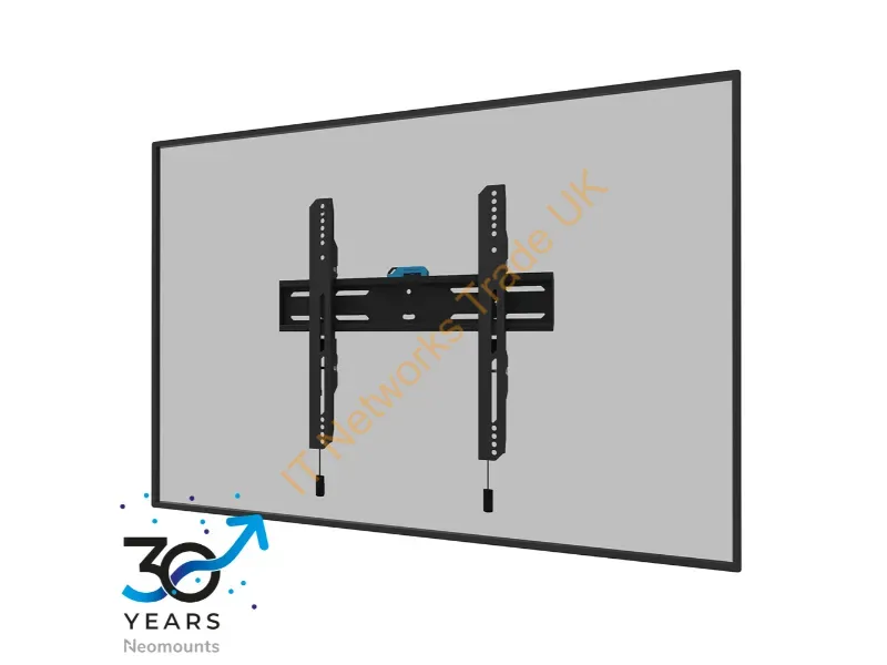 WL30S-850BL14 - Neomounts WL30S-850BL14 TV mount wall 40-75" fixed lockable fast installation