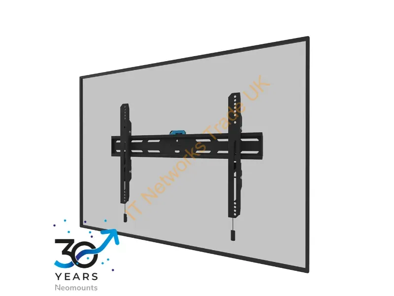WL30S-850BL16 - Neomounts WL30S-850BL16 TV mount wall 42-86" fixed lockable fast installation