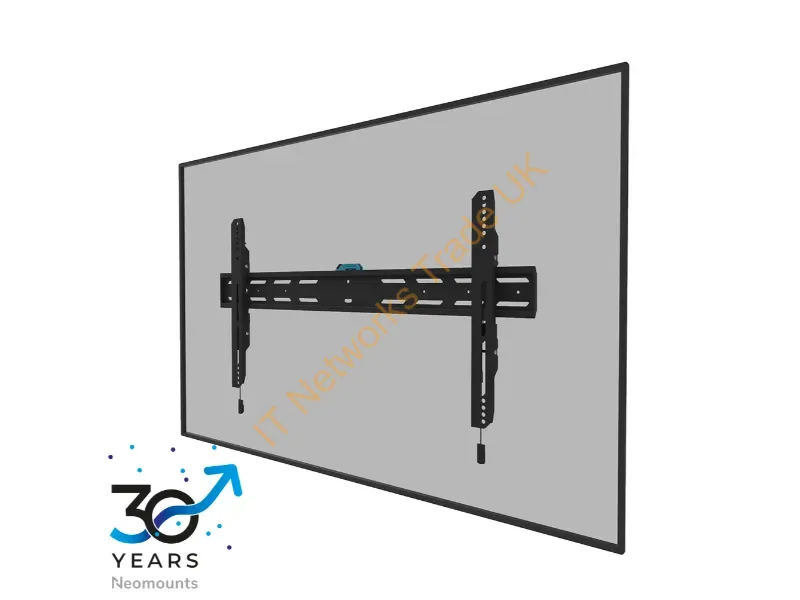 WL30S-850BL18 - Neomounts WL30S-850BL18 TV mount wall 43-86" fixed lockable fast installation