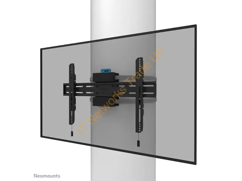 WL30S-910BL16 - Neomounts WL30S-910BL16 TV pillar mount 40-75" fixed lockable diam. 25-100 cm