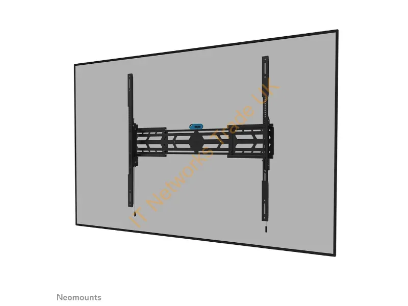 WL30S-950BL19 - Neomounts WL30S-950BL19 Heavy duty wall mount 55-115" fixed lockable landscape and portrait