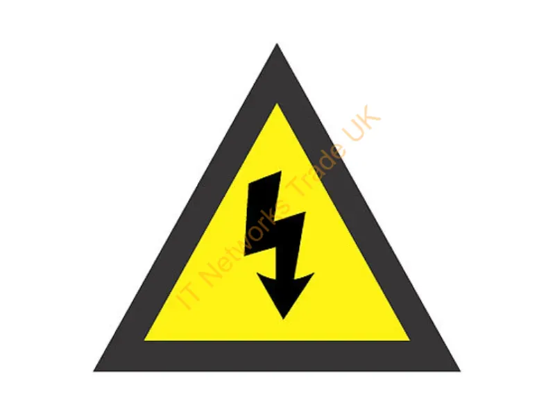 WL33Y - Panduit Wl33Y Self-Adhesive Label Black, Yellow 50 Pc(S)