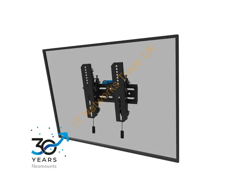 WL35S-850BL12 - Neomounts WL35S-850BL12 TV mount wall 24-65" tiltable lockable fast installation