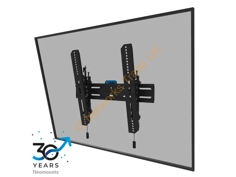 WL35S-850BL14 - Neomounts WL35S-850BL14 TV mount wall 40-75" tiltable lockable fast installation