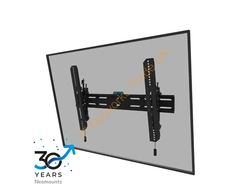WL35S-850BL16 - Neomounts WL35S-850BL16 TV mount wall 42-86" tiltable lockable fast installation