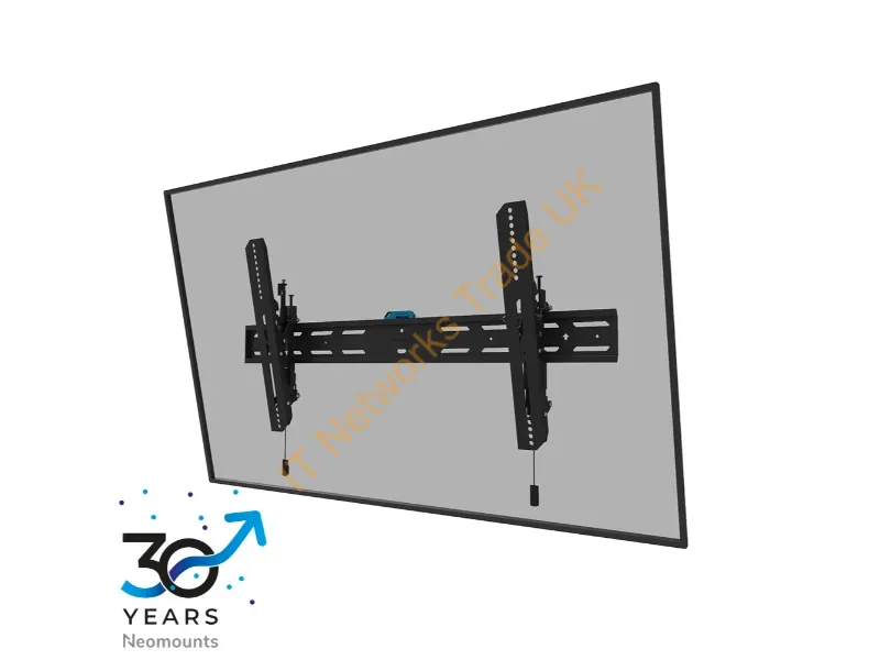 WL35S-850BL18 - Neomounts WL35S-850BL18 TV mount wall 43-86" tiltable lockable fast installation