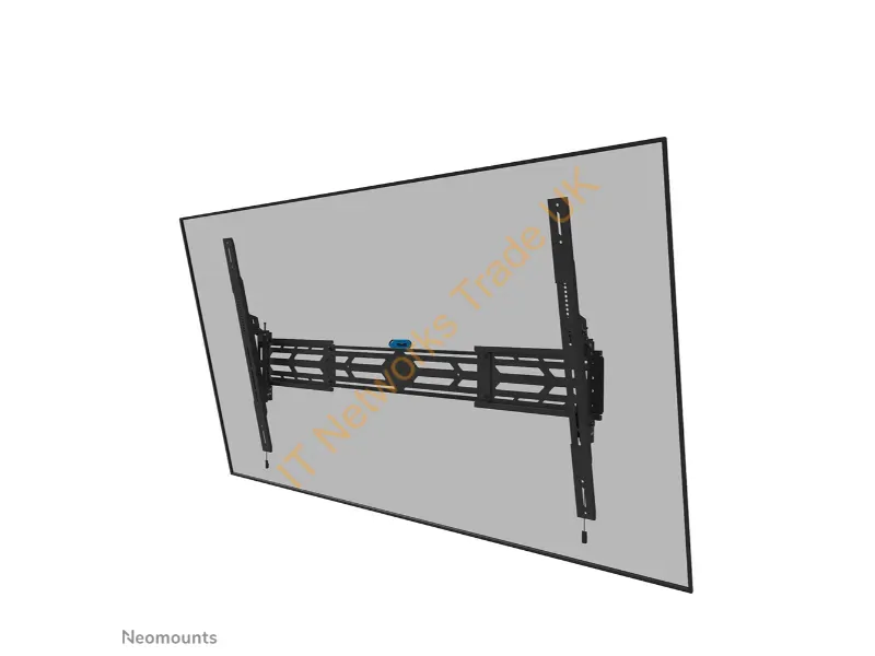 WL35S-950BL19 - Neomounts WL35S-950BL19 Heavy duty wall mount 55-115" tiltable lockable landscape and portrait