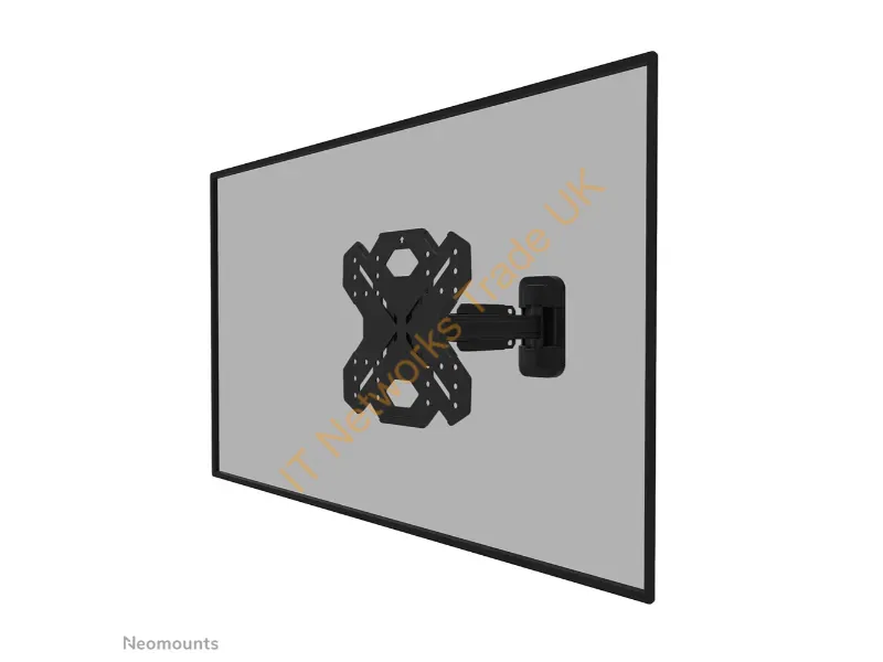 WL40S-840BL12 - Neomounts WL40S-840BL12 TV mount wall 32-55" full motion fast installation