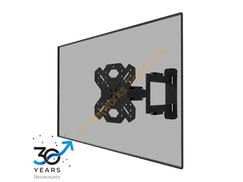 WL40S-850BL12 - Neomounts WL40S-850BL12 TV mount wall 32-55" full motion fast installation