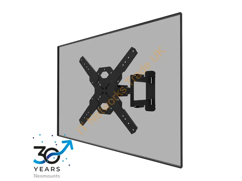 WL40S-850BL14 - Neomounts WL40S-850BL14 TV mount wall 40-65" full motion fast installation