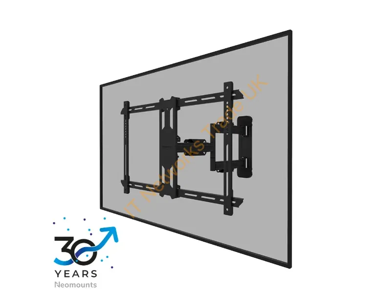 WL40S-850BL16 - Neomounts WL40S-850BL16 TV mount wall 40-70" full motion fast installation