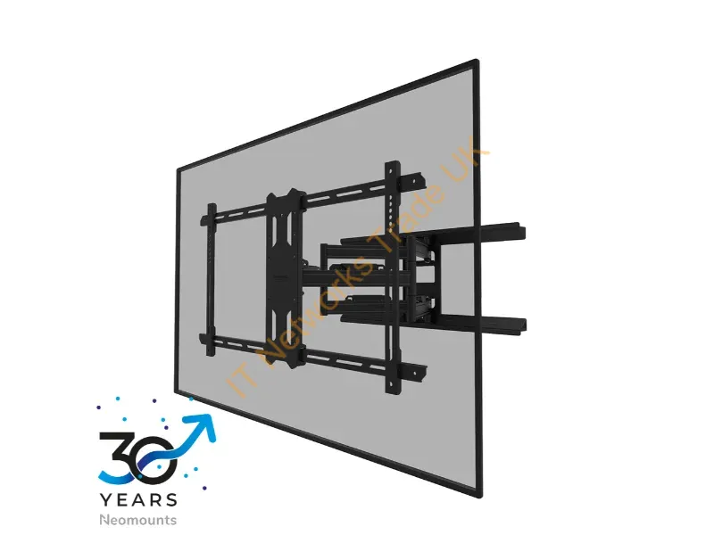 WL40S-850BL18 - Neomounts WL40S-850BL18 TV mount wall 43-86" full motion fast installation