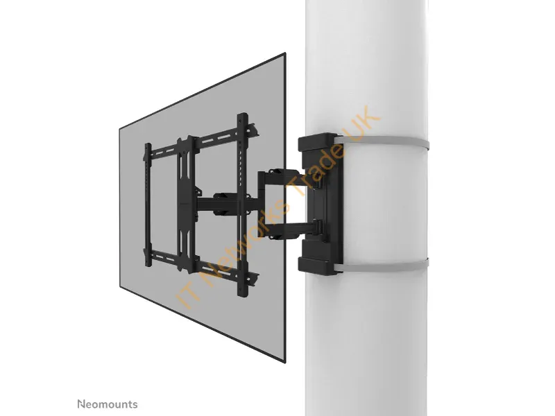 WL40S-910BL16 - Neomounts WL40S-910BL16 TV pillar mount 40-70" full motion diam. 25-100 cm
