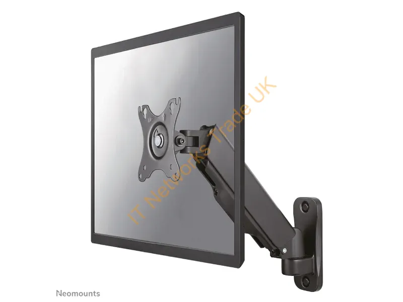 WL70-440BL11 - Neomounts WL70-440BL11 Monitor/TV mount wall 17-32" gas spring full motion
