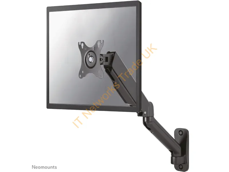 WL70-450BL11 - Neomounts WL70-450BL11 Monitor/TV mount wall 17-32" gas spring full motion