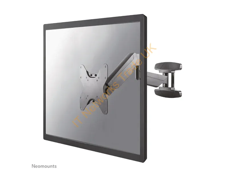 WL70-550BL12 - Neomounts WL70-550BL12 Monitor/TV mount wall 23-42" gas spring full motion