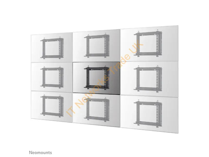 WL95-800BL1 - Neomounts WL95-800BL1 Videowall wall mount 42-70" pop-out max 35 kg