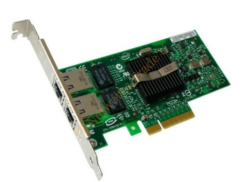 WLA8494GT Intel Pro/1000GT 10/100/1000BTX GbE Copper 4-Port PCI-X Network Interface Card