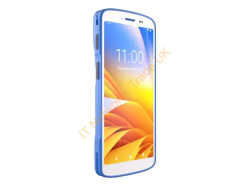 WLMT0-H20B6DCJ1-NA - Zebra Hc20 Handheld Mobile Computer 6" 1080 X 2160 Pixels Touchscreen 8.43 Oz (239 G) Blue