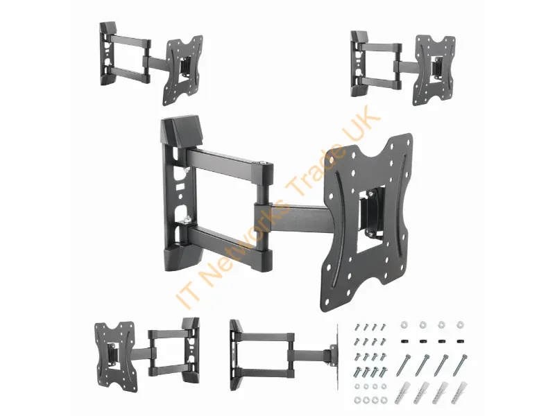 WM-42ST-02 - Gembird WM-42ST-02 TV mount/stand 106.7 cm (42") Black