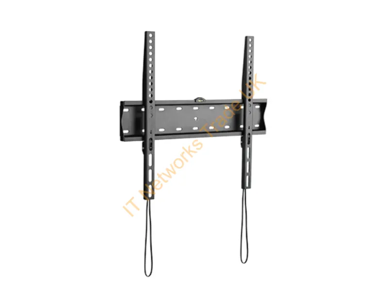 WM-55F-02 - Gembird WM-55F-02 TV mount/stand 139.7 cm (55") Black