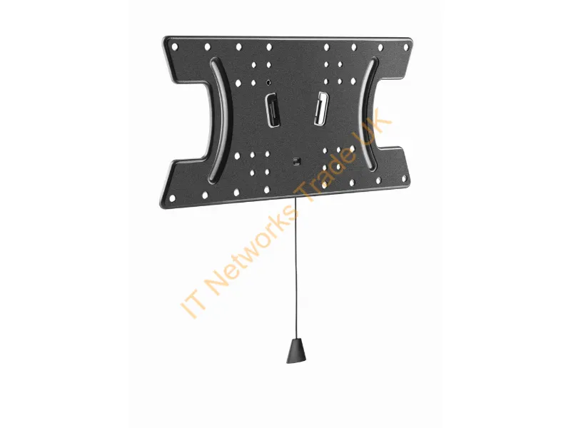 WM-65F-03 - Gembird WM-65F-03 TV mount/stand 165.1 cm (65") Black