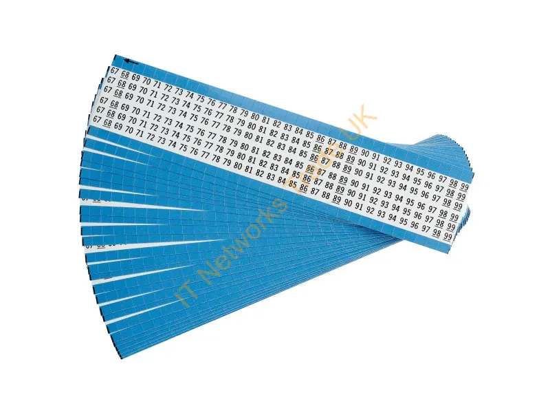 WM-67-99-PK - Brady Wm-67-99-Pk Cable Marker White Vinyl 825 Pc(S)
