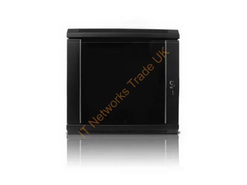 WM1260B - Istarusa Wm1260B Rack Cabinet 12U Wall Mounted Rack Black