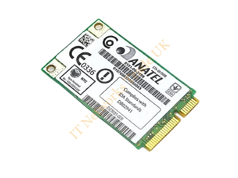 WM3945AGMW1WB Intel PRO/Wireless mini PCI-Express WM3945AG IEEE 802.11A/B/G Wi-Fi Adapter 54 Mbps