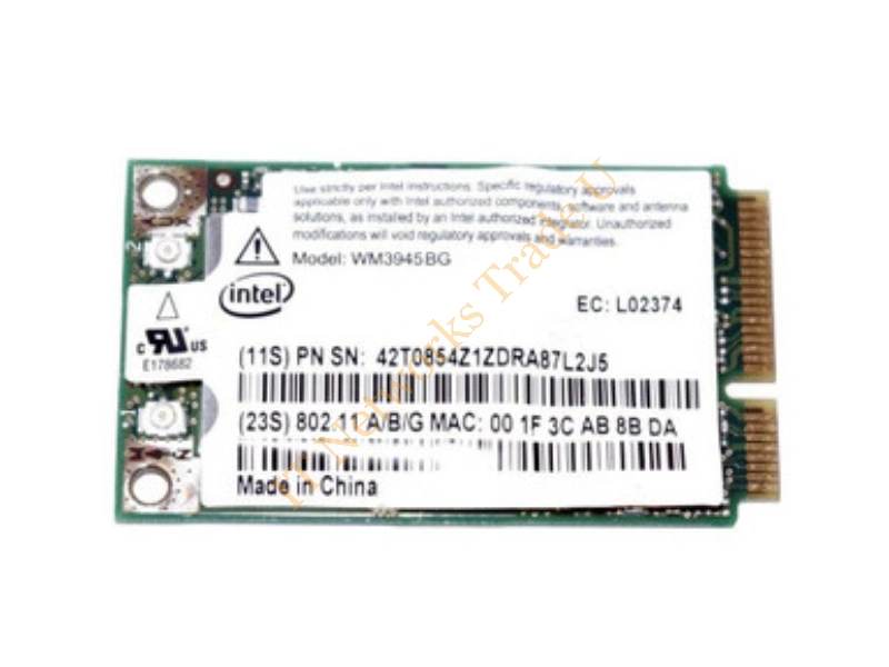 WM3945BG Intel Wi-Fi Wireless Mini PCI Express Card Wireless LAN Card